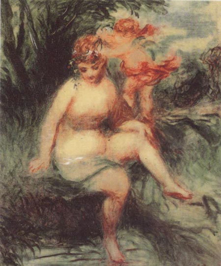 Venus and Cupid (Allegory)